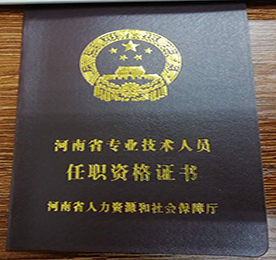 工(gōng)程師(shī)職稱